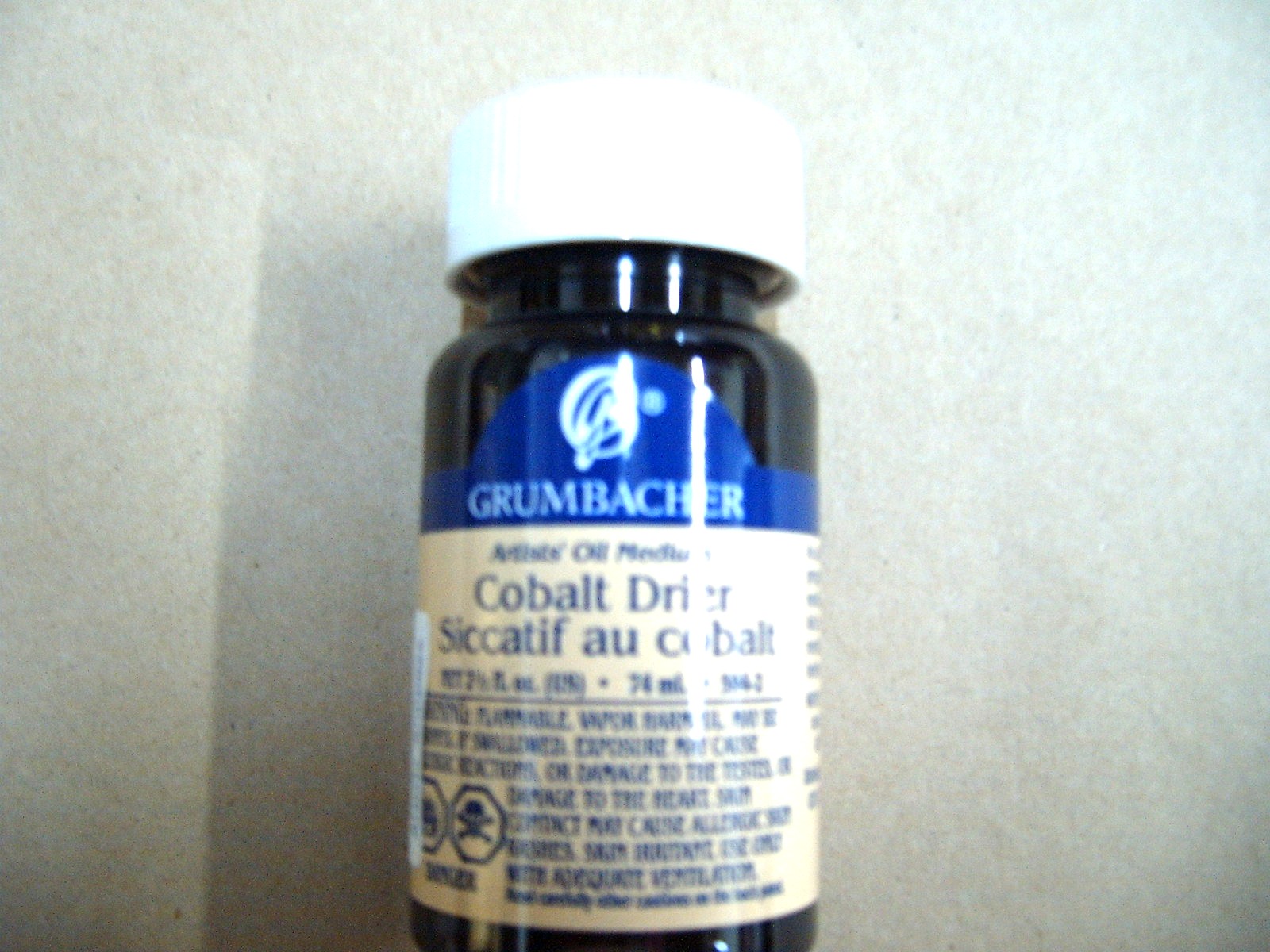 Grumbacher Cobalt Drier